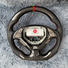 Load image into Gallery viewer, Custom Carbon Fiber Steering Wheel For Infiniti 2007-2015 G37 | TTD Craft
