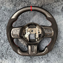 Carregar imagem no visualizador da galeria, Volante de fibra de carbono TTD Craft 2008-2015 EVO X
