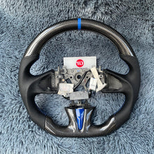 Load image into Gallery viewer, Real Carbon Fiber Steering Wheel For Infiniti 2013-2017 Q50 Q50L | TTD Craft
