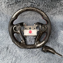 Carregar imagem no visualizador da galeria, Volante de fibra de carbono forjado TTD Craft 9ª geração Accord 2013- 2017 Sport EX LX EX-L V6
