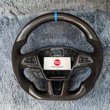 Charger l'image dans la galerie, Ford Escape Carbon Fiber Steering Wheel 2018-2019 | TTD Craft
