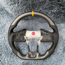 Cargar imagen en el visor de la galería, Volante de fibra de carbono TTD Craft para Honda Civic FK8 y FK7 Type R SI (2016-2021)
