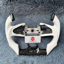 Cargar imagen en el visor de la galería, Volante de fibra de carbono TTD Craft para Honda Civic FK8 y FK7 Type R SI (2016-2021)
