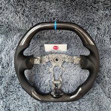 Load image into Gallery viewer, Flat Top Carbon Fiber Steering Wheel For Nissan 2018-2019 Sentra | TTD Craft
