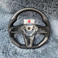Matte Carbon Fiber Steering Wheel For Nissan 2017-2025 GTR | TTD Craft