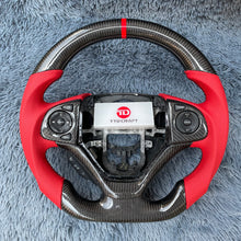 Charger l&#39;image dans la galerie, TTD Craft 2012-2016  CRV EX LX EX-L Carbon Fiber Steering Wheel
