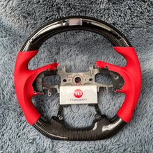 Charger l&#39;image dans la galerie, TTD Craft  9th gen Accord 2013- 2017 Sport EX LX EX-L V6 Carbon Fiber Steering Wheel
