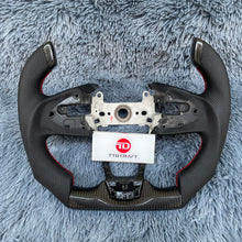 Charger l&#39;image dans la galerie, TTD Craft 10th gen Civic 2016-2021 FK8 FK7 Type R SI Carbon Fiber Steering Wheel
