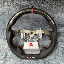 Charger l&#39;image dans la galerie, TTD Craft  2007-2013 Sequoia Tundra 2010-2016 LandCruiser  Carbon  Steering wheel
