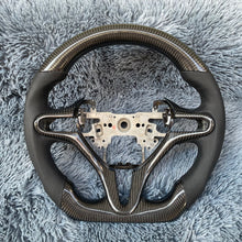 Lade das Bild in den Galerie-Viewer, TTD Craft  8th gen Civic 2006-2011  FA FD SI  Carbon Fiber Steering Wheel
