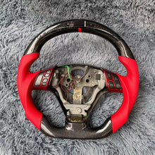 Charger l&#39;image dans la galerie, TTD Craft  2003-2008 MazdaSpeed Axela Mazda 6 MS3 BK3P Carbon Fiber Steering Wheel
