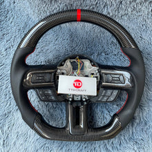 Lade das Bild in den Galerie-Viewer, TTD Craft  2015-2017 Mustang   Carbon Fiber Steering Wheel
