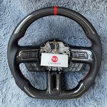 Charger l&#39;image dans la galerie, TTD Craft  2018-2023 Mustang  Carbon Fiber Steering Wheel
