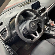 TTD Craft  Mazda 2017-2020  CX3 CX6 Carbon Fiber Steering Wheel