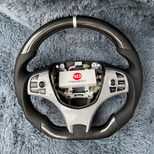 Lade das Bild in den Galerie-Viewer, TTD Craft  2014-2019 MDX Type S SH-AWD V6  /2014-2020 RLX Sport Hybrid SH-AWD V6 Carbon Fiber Steering Wheel

