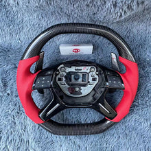 Load image into Gallery viewer, TTD Craft  13-18 G63  Carbon Fiber Steering Wheel
