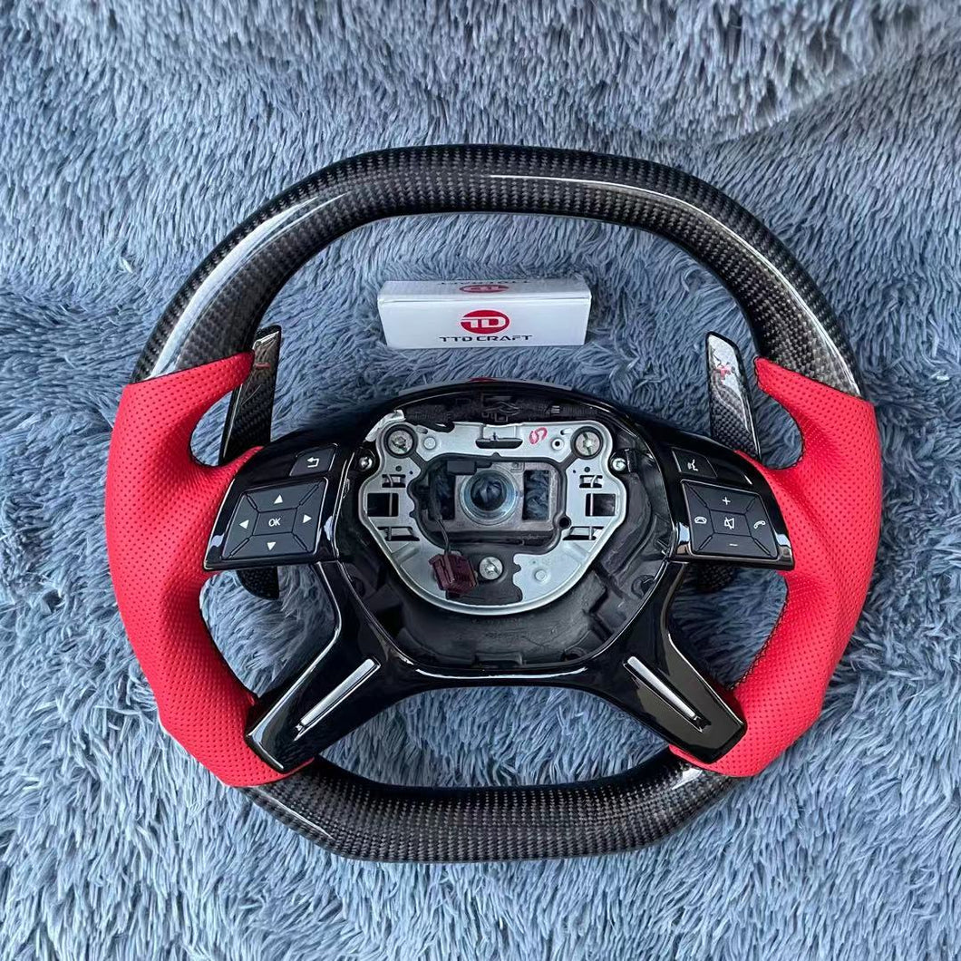 TTD Craft  13-18 G63  Carbon Fiber Steering Wheel