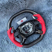 Load image into Gallery viewer, TTD Craft  13-18 G63  Carbon Fiber Steering Wheel
