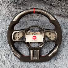 Lade das Bild in den Galerie-Viewer, TTD Craft 2008-2015 EVO X  Carbon Fiber Steering Wheel
