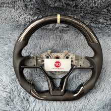 Load image into Gallery viewer, TTD Craft  17-20 X trail  Carbon Fiber Steering Wheel
