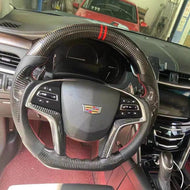 TTD Craft Cadillac 2016-2020 CT6 XT5 Carbon Fiber Steering Wheel