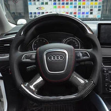 Lade das Bild in den Galerie-Viewer, TTD Craft  Audi A3 A4 A6 A7 A8  Q5 Q7 S4 S6 Carbon Fiber Steering Wheel
