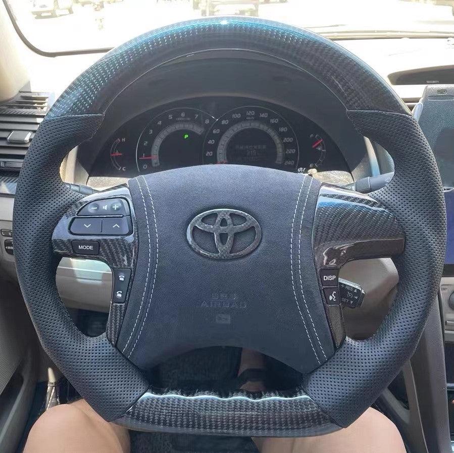 TTD Craft Toyota 2006-2012 Camry / 2012-2014 Vigo Carbon Fiber Steering wheel