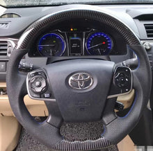 Load image into Gallery viewer, TTD Craft 7th gen Camry 2014 -2017 4 spoke  Carbon  Steering wheel
