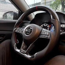 Charger l&#39;image dans la galerie, TTD Craft Nissan 2019-2024 Altima Versa Sentra Carbon Fiber Steering Wheel
