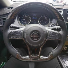 Charger l&#39;image dans la galerie, TTD Craft  17-20  X-trail Carbon Fiber Steering Wheel
