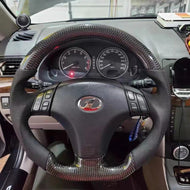 TTD Craft  2003-2008 MazdaSpeed Axela Mazda 6 MS3 BK3P Carbon Fiber Steering Wheel