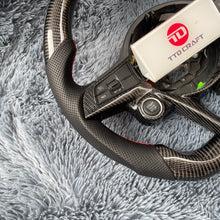 Lade das Bild in den Galerie-Viewer, TTD Craft Alfa Romeo 2014-2017 Giulia Stelvio Carbon Fiber Steering Wheel
