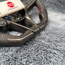 Charger l&#39;image dans la galerie, TTD Craft Alfa Romeo 2014-2017 Giulia Stelvio Carbon Fiber Steering Wheel
