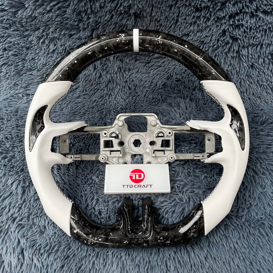 TTD Craft  2018-2023 Mustang  Carbon Fiber Steering Wheel