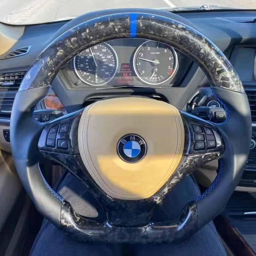 TTD Craft BMW E70 E71 E72 X5 X6  Carbon Fiber Steering Wheel