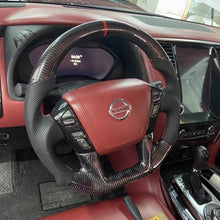 Load image into Gallery viewer, TTD Craft Nissan 2008-2014 Murano Carbon Fiber Steering Wheel
