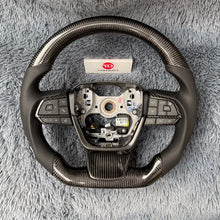 Charger l&#39;image dans la galerie, TTD Craft 2020-2024 Highlander / 2021-2024 Sennia Carbon Fiber Steering Wheel

