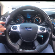 Lade das Bild in den Galerie-Viewer, TTD Craft  Ford 2013 -2014 C-MAX Carbon Fiber Steering Wheel
