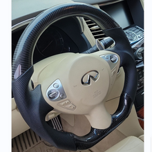 Charger l&#39;image dans la galerie, TTD Craft  Nissan 2009-2020 Z coupe Carbon Fiber Steering Wheel
