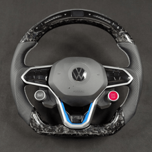 Load image into Gallery viewer, TTD Craft 2019-2021 Jetta  Carbon Fiber Steering Wheel
