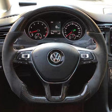 Charger l&#39;image dans la galerie, TTD Craft  2015-2019 Jetta Carbon Fiber Steering Wheel
