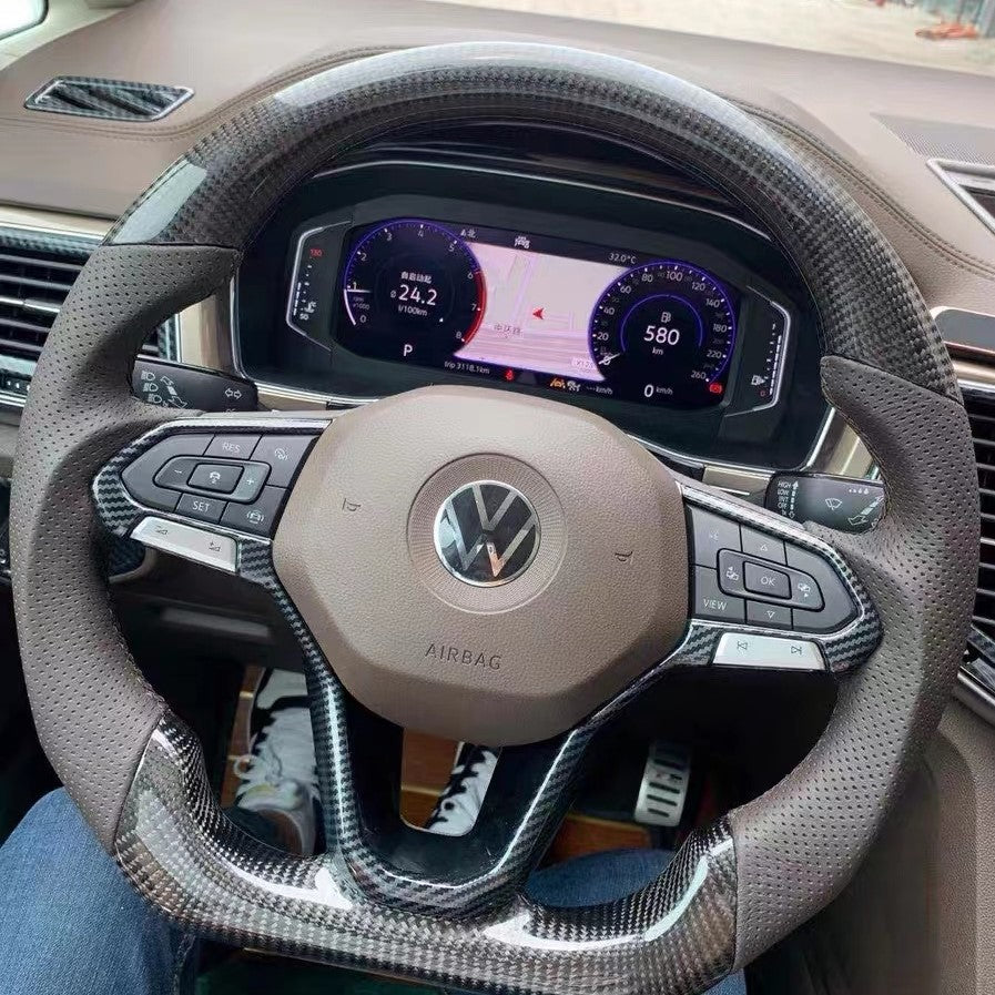 TTD Craft VW Arteon 2021-2024  Carbon Fiber Steering Wheel