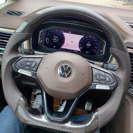TTD Craft VW 2021-2025 Tiguan Carbon Fiber Steering Wheel