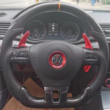 Charger l&#39;image dans la galerie, TTD Craft VW 2010-2014 MK6  Carbon Fiber Steering Wheel
