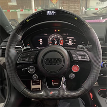 Lade das Bild in den Galerie-Viewer, TTD Craft Audi B9 A3 A4  A5 S3 S4 S5 RS3  RS4  RS5 Sport  Carbon Fiber Steering Wheel
