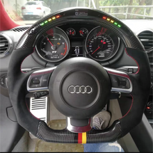 Lade das Bild in den Galerie-Viewer, TTD Craft Audi 2008-2012 TT MK2  R8  TTS TTRS Carbon Fiber Steering Wheel
