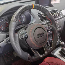 Charger l&#39;image dans la galerie, TTD Craft  Audi Q3 Q5 SQ5 Carbon Fiber Steering Wheel
