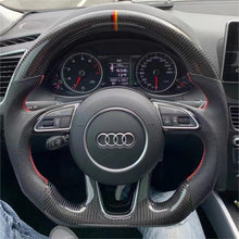 Lade das Bild in den Galerie-Viewer, TTD Craft  Audi Q3 Q5 SQ5 Carbon Fiber Steering Wheel
