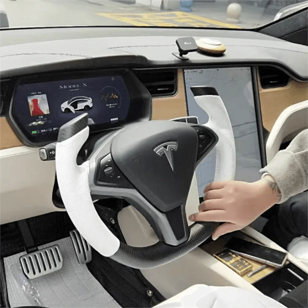 Model Ttd TTD Craft Tesla Model S / X Carbon Fiber Steering Wheel – TTD CRAFT