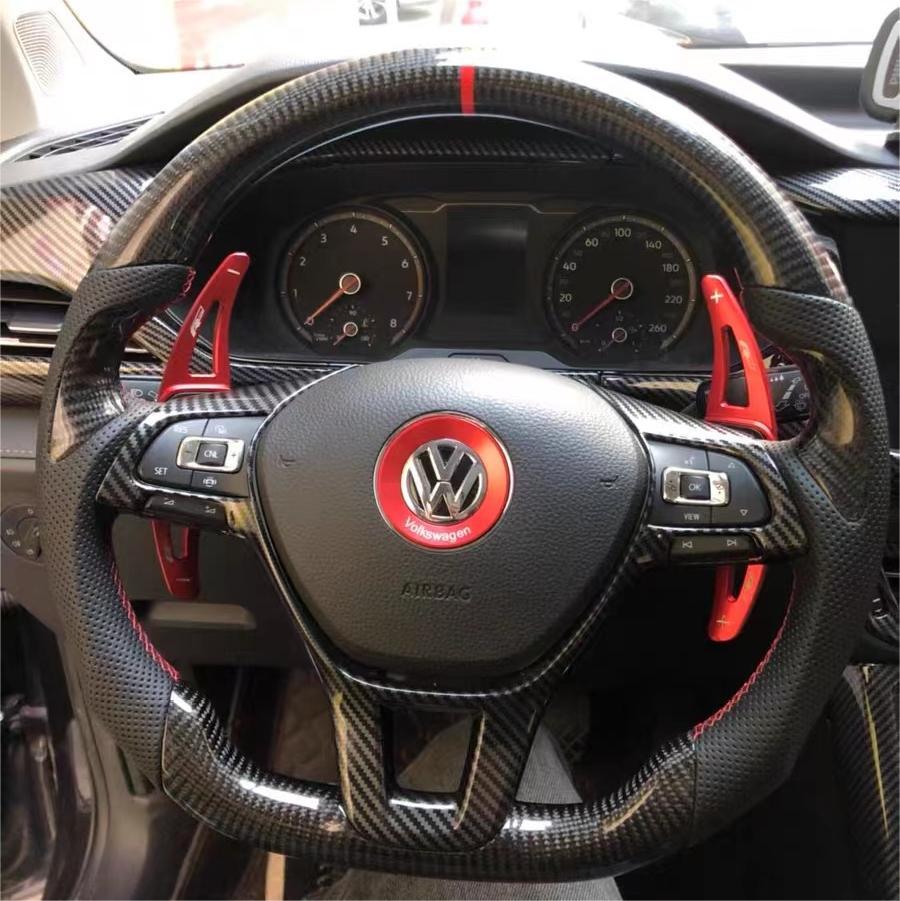 TTD Craft  2015-2019 Jetta Carbon Fiber Steering Wheel